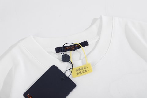 Louis Vuitton Snow Mountain Print Short Sleeves - LSVT85 - Image 3