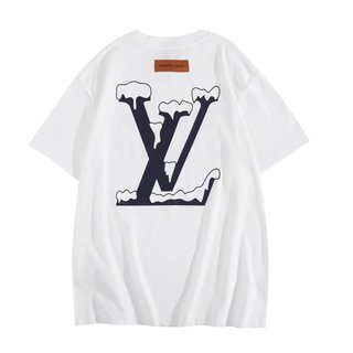Louis Vuitton Snow Mountain Print Short Sleeves - LSVT85 - Image 2
