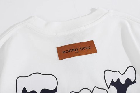 Louis Vuitton Snow Mountain Print Short Sleeves - LSVT85 - Image 5
