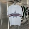 CD Five-Pointed Star T-Shirt - CDS059