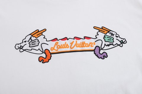 Louis Vuitton Double-headed Dragon 8 Color Printing - LSVT90 - Image 2