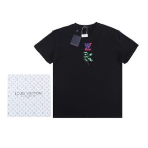 Louis Vuitton Flower and Green Leaf Embroidery - LSVT92