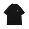 Balenciaga Rainbow Embroidery T-Shirt - BBS036