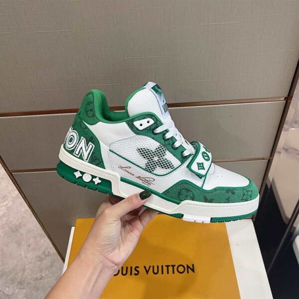 LOUIS VUITTON TRAINER SNEAKERS - LSVT158 - Image 4