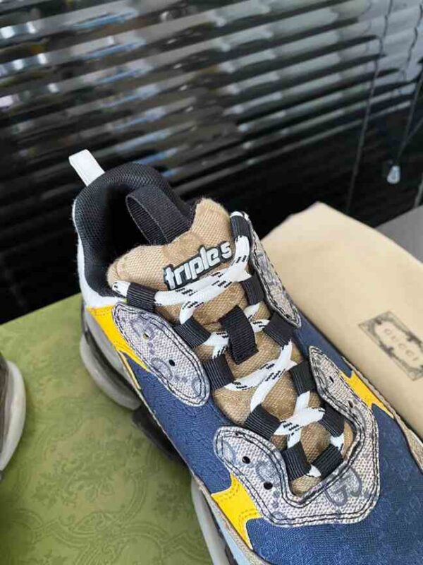 GUCCI x BALENCIAGA TRIPLE S TRAINERS - GG105 - Image 6