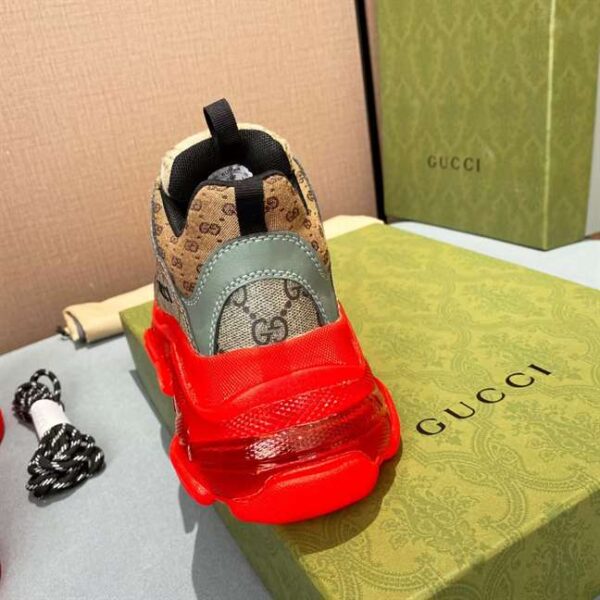 GUCCI x BALENCIAGA TRIPLE S TRAINERS - GG111 - Image 6