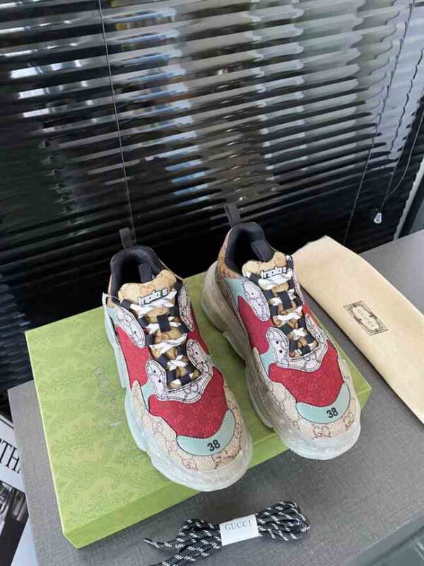 GUCCI x BALENCIAGA TRIPLE S TRAINERS - GG108 - Image 2