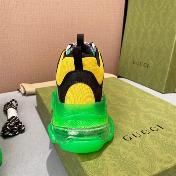 GUCCI x BALENCIAGA TRIPLE S TRAINERS - GG112 - Image 2