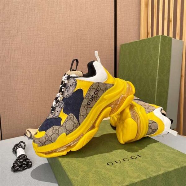 GUCCI x BALENCIAGA TRIPLE S TRAINERS - GG113 - Image 4