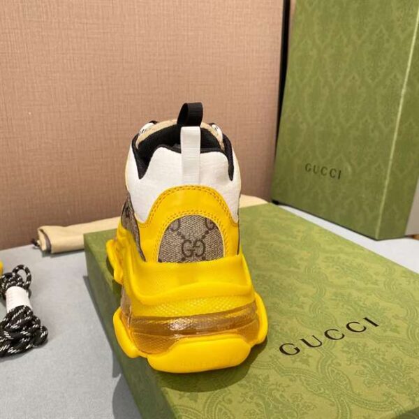 GUCCI x BALENCIAGA TRIPLE S TRAINERS - GG113 - Image 2