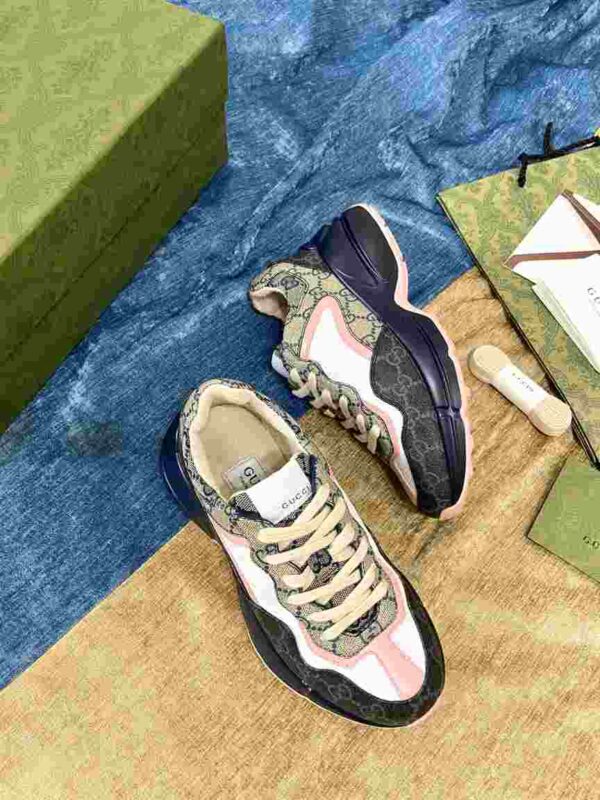 Men's GG Rhyton sneaker - GG098 - Image 5