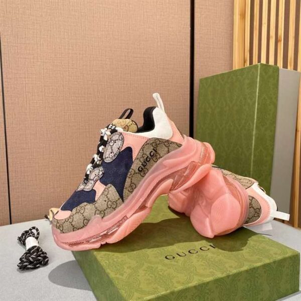 GUCCI x BALENCIAGA TRIPLE S TRAINERS - GG114 - Image 2