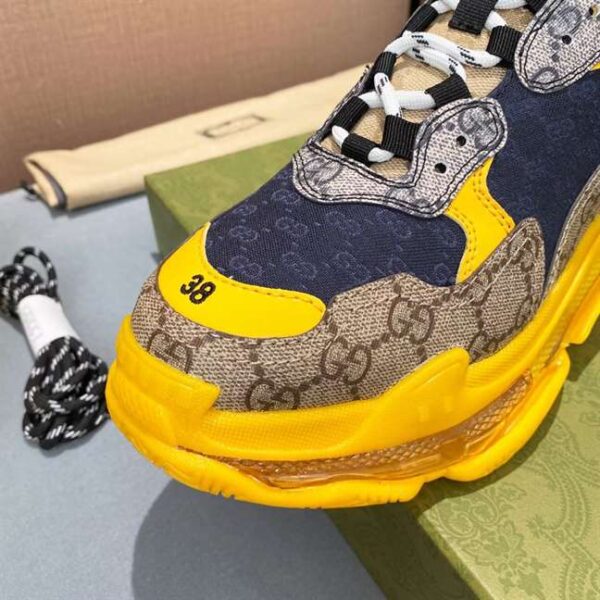 GUCCI x BALENCIAGA TRIPLE S TRAINERS - GG113 - Image 5