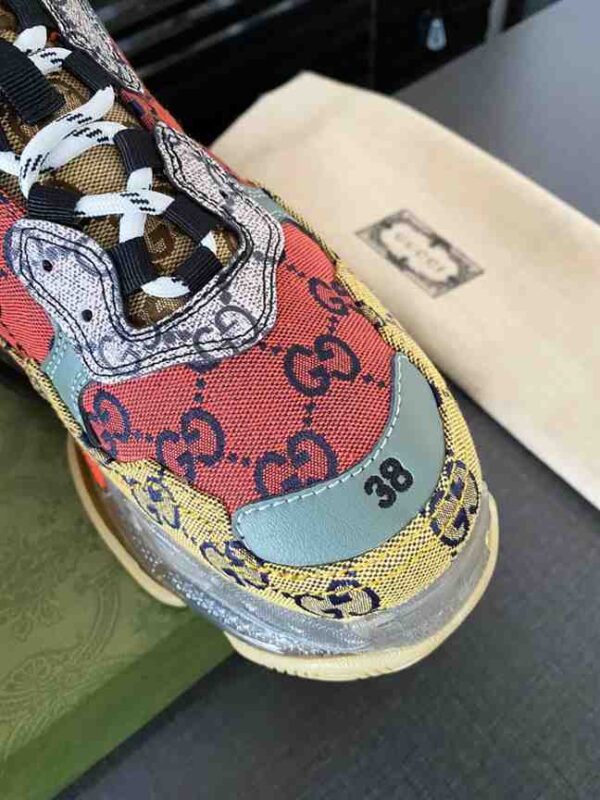 GUCCI x BALENCIAGA TRIPLE S TRAINERS - GG109 - Image 4