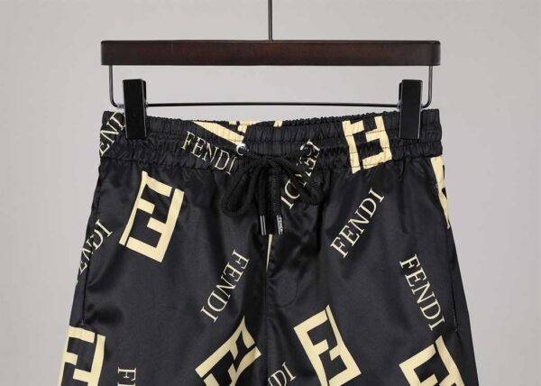 Fendi Beach Pants Black - SW020 - Image 7