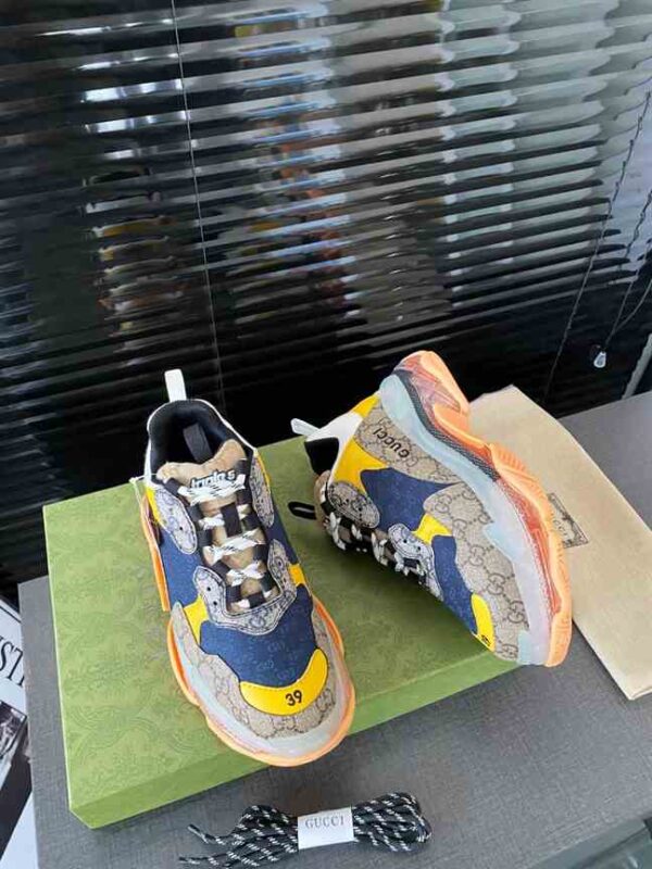GUCCI x BALENCIAGA TRIPLE S TRAINERS - GG106 - Image 2