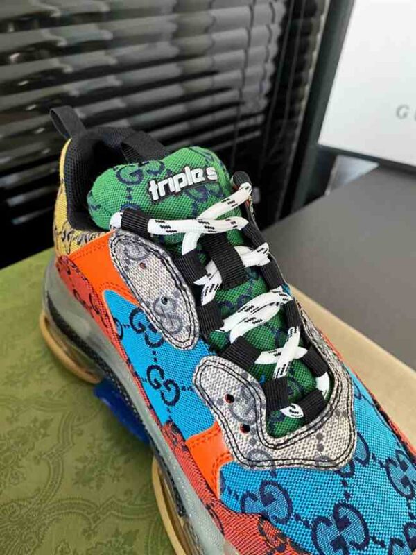 GUCCI x BALENCIAGA TRIPLE S TRAINERS - GG104 - Image 2