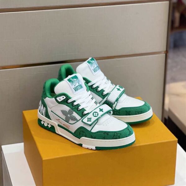LOUIS VUITTON TRAINER SNEAKERS - LSVT158 - Image 3