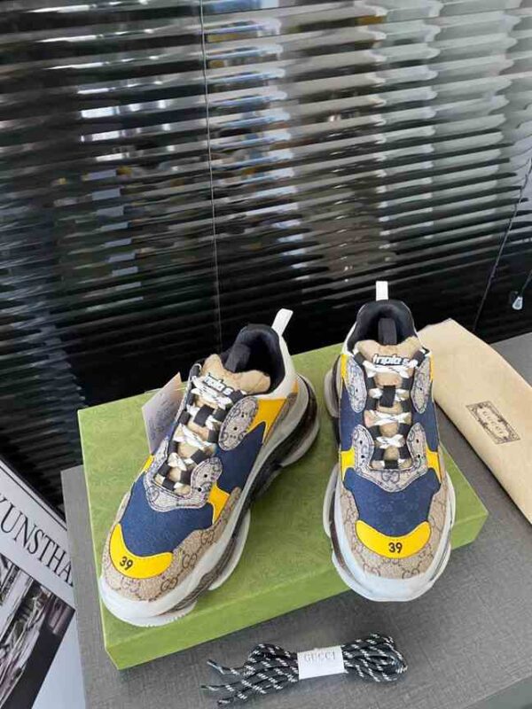 GUCCI x BALENCIAGA TRIPLE S TRAINERS - GG105 - Image 3