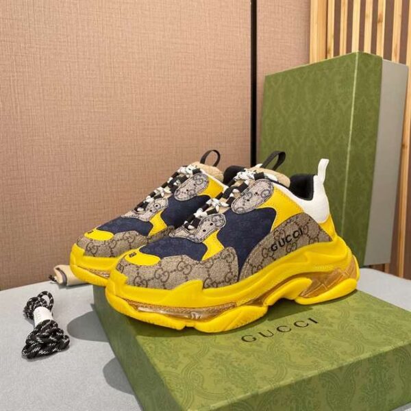 GUCCI x BALENCIAGA TRIPLE S TRAINERS - GG113