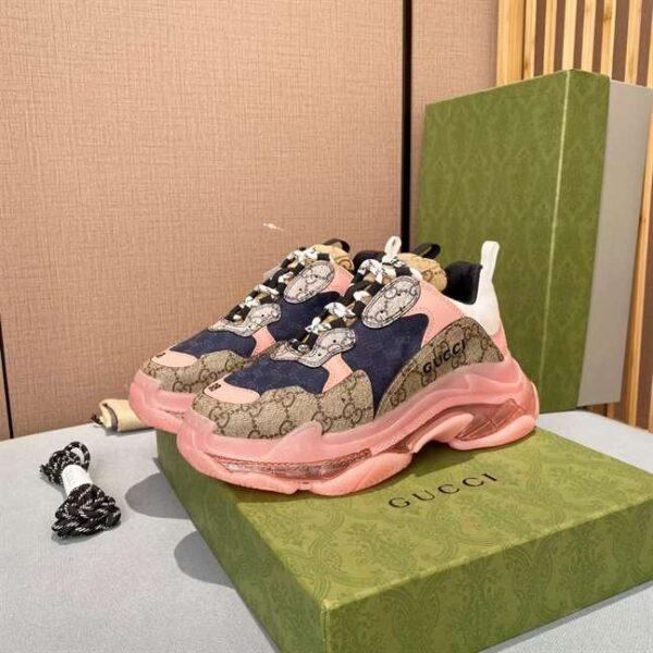 GUCCI x BALENCIAGA TRIPLE S TRAINERS - GG114