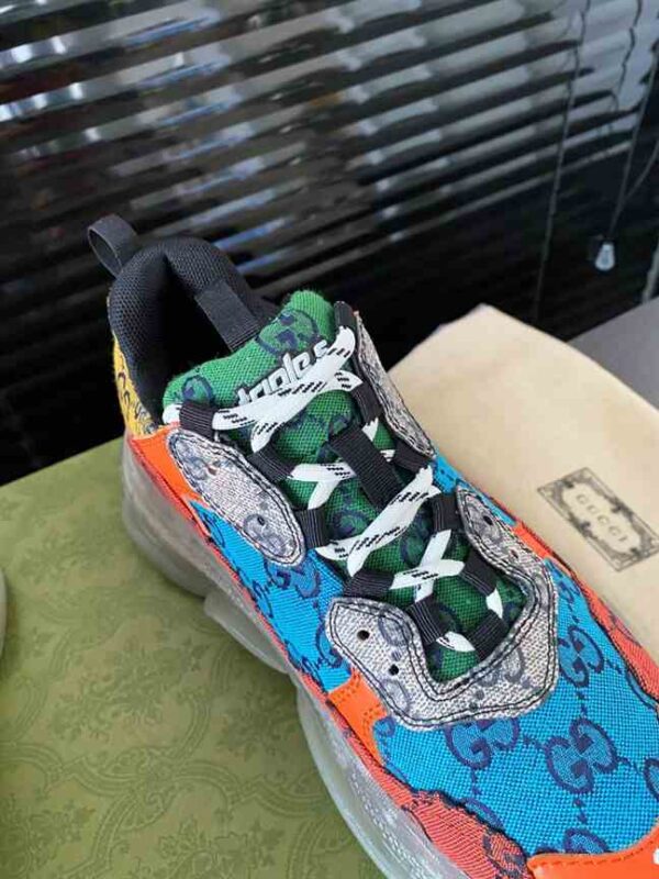 GUCCI x BALENCIAGA TRIPLE S TRAINERS - GG107 - Image 2