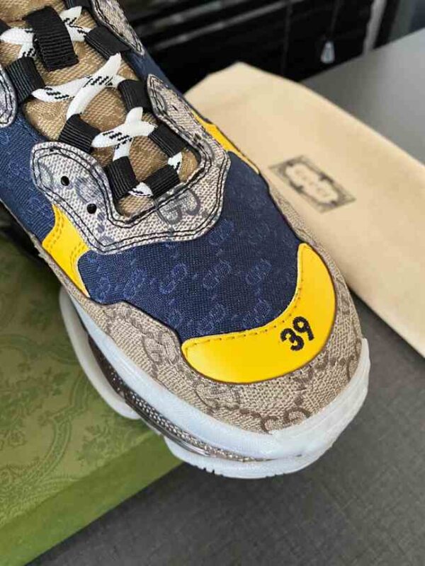 GUCCI x BALENCIAGA TRIPLE S TRAINERS - GG105 - Image 4