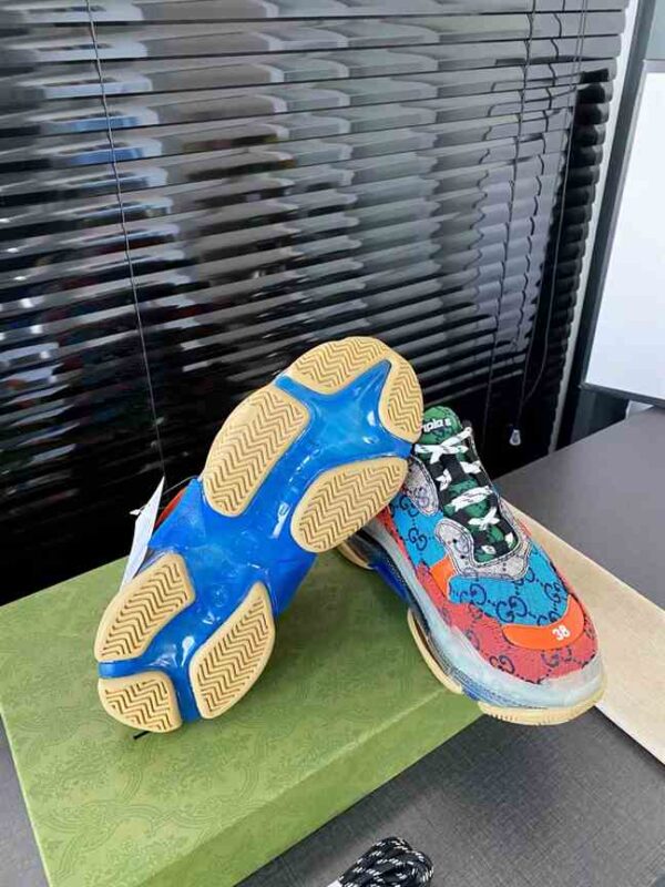 GUCCI x BALENCIAGA TRIPLE S TRAINERS - GG104 - Image 7