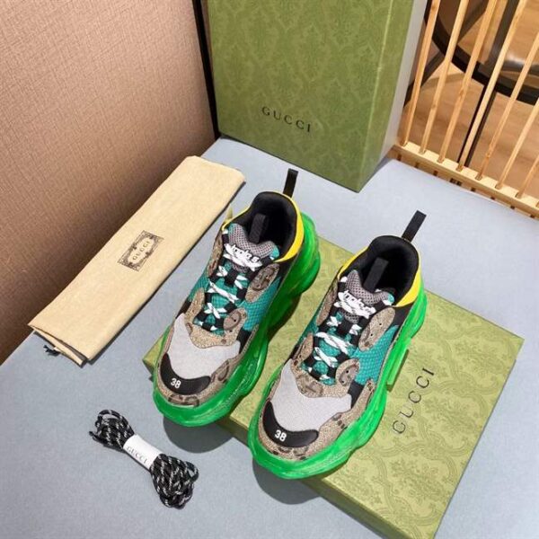 GUCCI x BALENCIAGA TRIPLE S TRAINERS - GG112 - Image 6