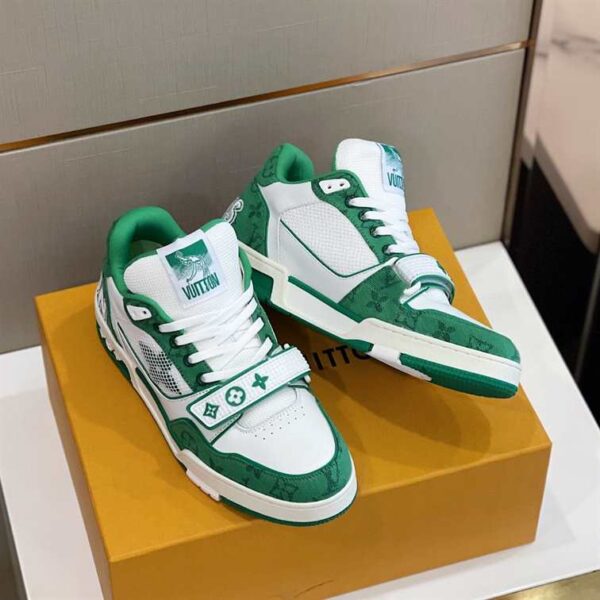 LOUIS VUITTON TRAINER SNEAKERS - LSVT158 - Image 5