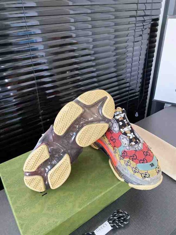 GUCCI x BALENCIAGA TRIPLE S TRAINERS - GG109 - Image 2