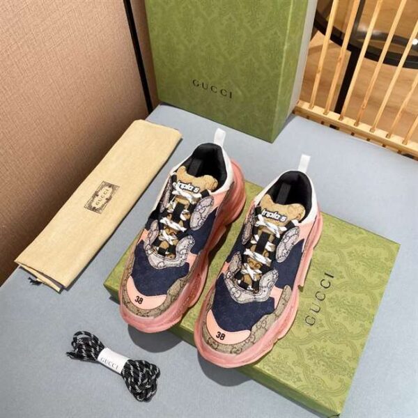 GUCCI x BALENCIAGA TRIPLE S TRAINERS - GG114 - Image 5