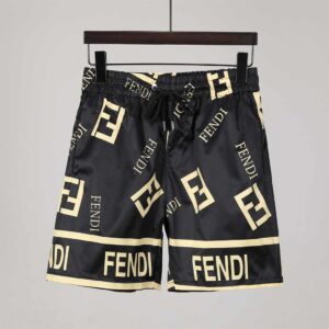Fendi Beach Pants Black - SW020