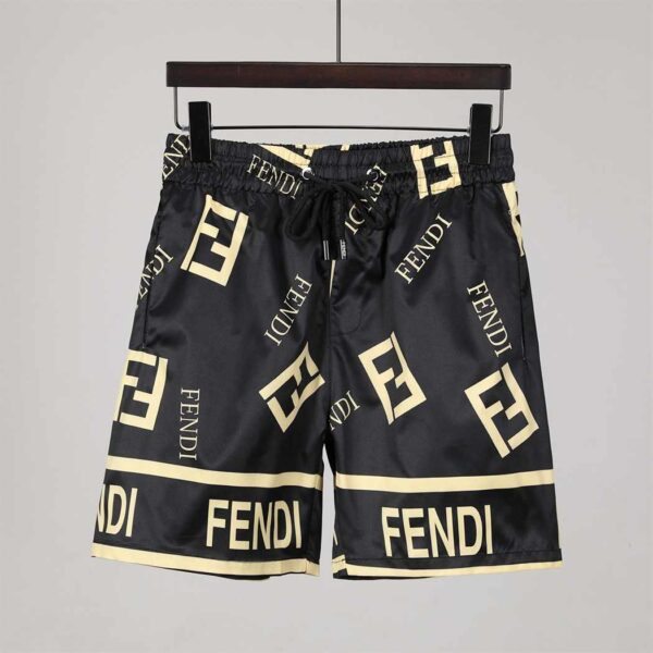Fendi Beach Pants Black - SW020