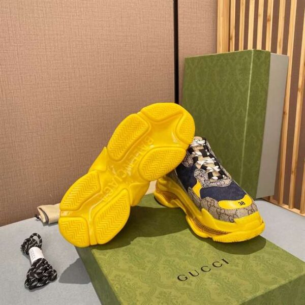 GUCCI x BALENCIAGA TRIPLE S TRAINERS - GG113 - Image 3