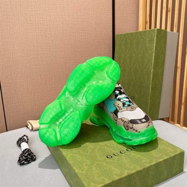 GUCCI x BALENCIAGA TRIPLE S TRAINERS - GG112 - Image 3