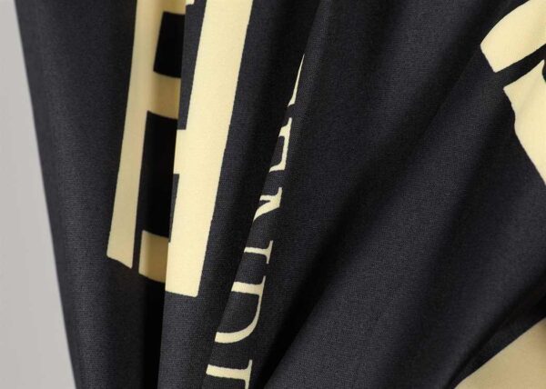 Fendi Beach Pants Black - SW020 - Image 2