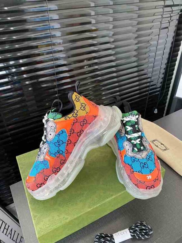 GUCCI x BALENCIAGA TRIPLE S TRAINERS - GG107 - Image 3