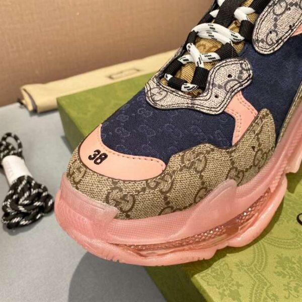 GUCCI x BALENCIAGA TRIPLE S TRAINERS - GG114 - Image 3