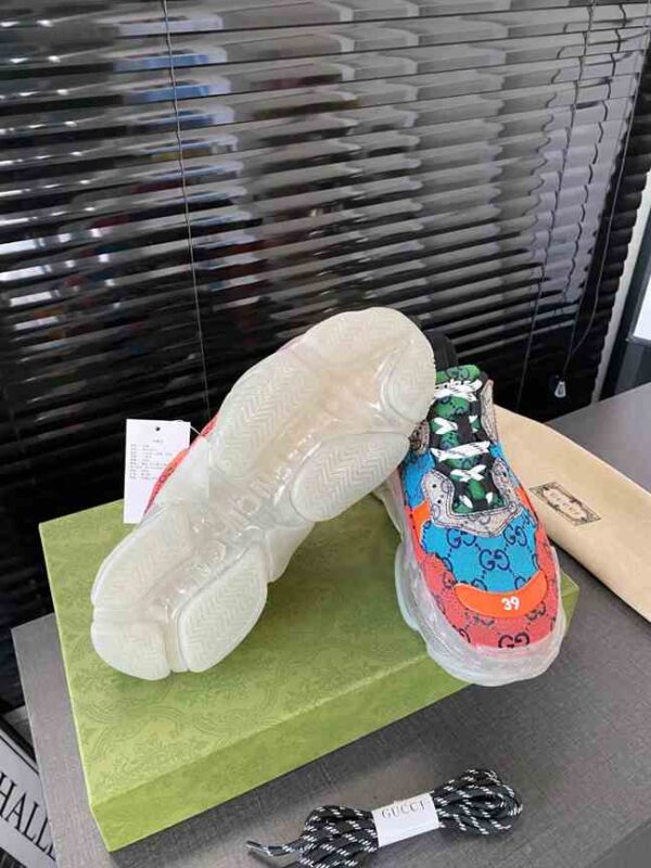 GUCCI x BALENCIAGA TRIPLE S TRAINERS - GG107 - Image 4