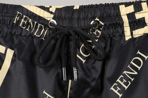 Fendi Beach Pants Black - SW020 - Image 3