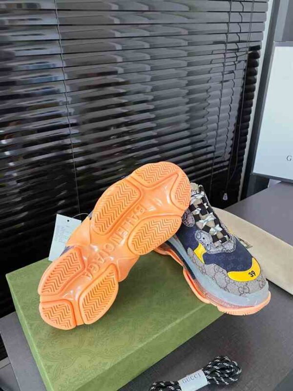GUCCI x BALENCIAGA TRIPLE S TRAINERS - GG106 - Image 5