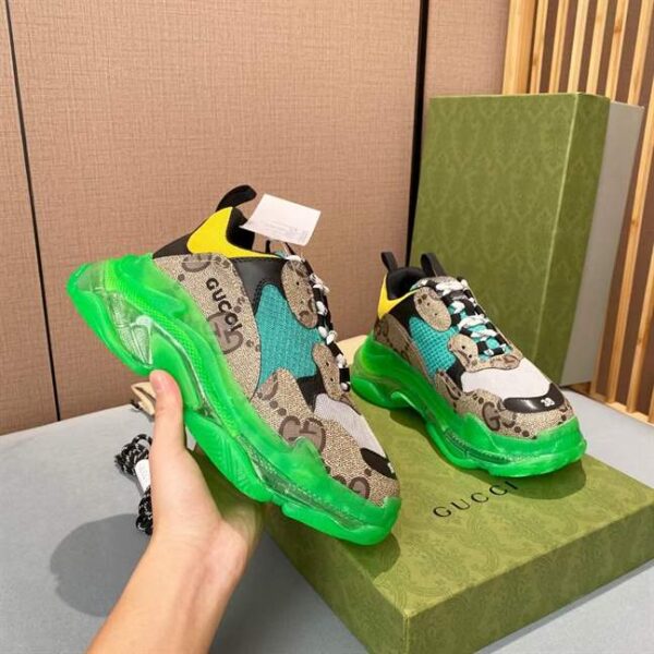 GUCCI x BALENCIAGA TRIPLE S TRAINERS - GG112 - Image 5