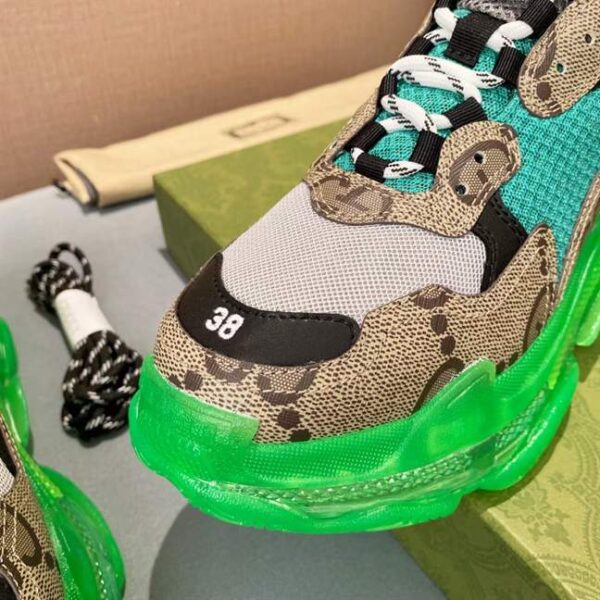 GUCCI x BALENCIAGA TRIPLE S TRAINERS - GG112 - Image 4