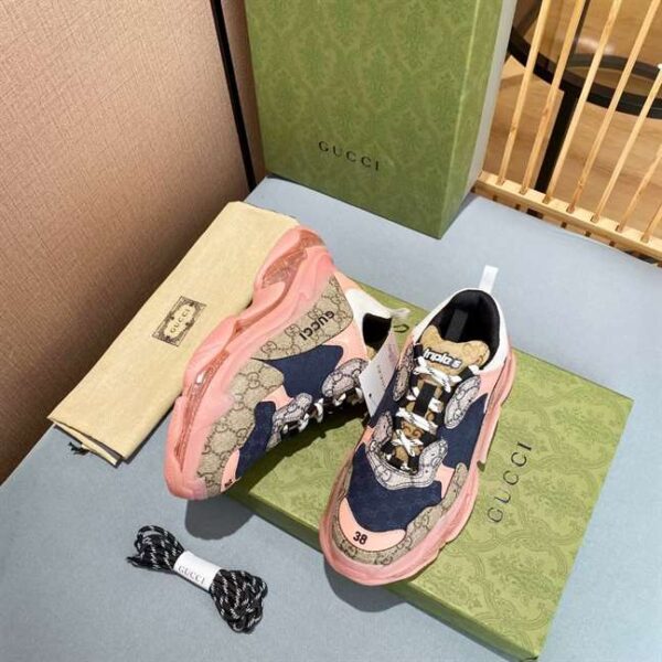 GUCCI x BALENCIAGA TRIPLE S TRAINERS - GG114 - Image 6