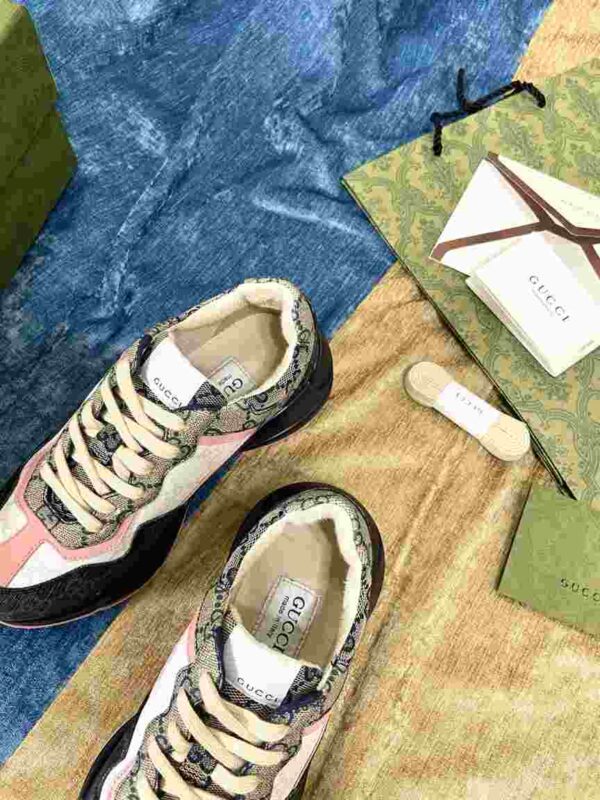 Men's GG Rhyton sneaker - GG098 - Image 6