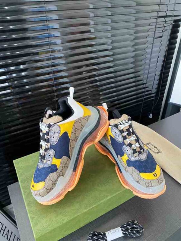 GUCCI x BALENCIAGA TRIPLE S TRAINERS - GG106 - Image 3
