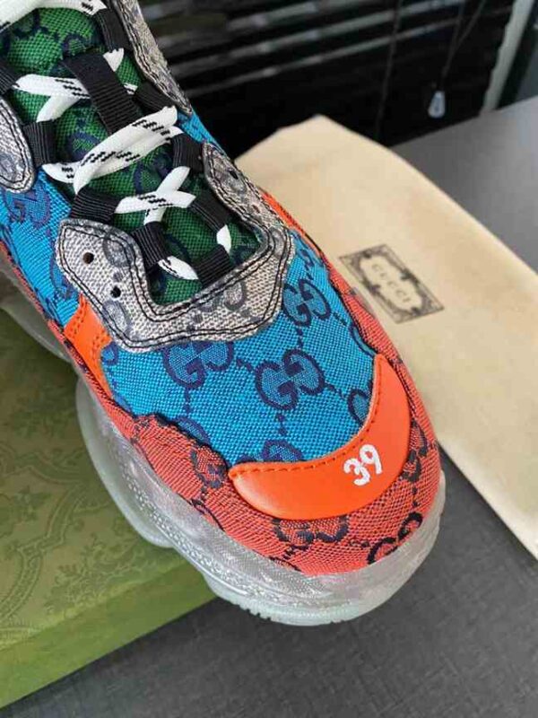 GUCCI x BALENCIAGA TRIPLE S TRAINERS - GG107 - Image 5