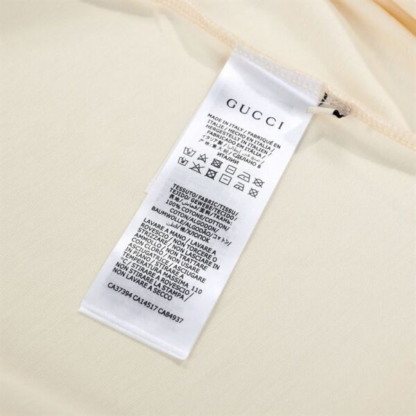 GUCCI T-SHIRT - GCS058 - Image 6