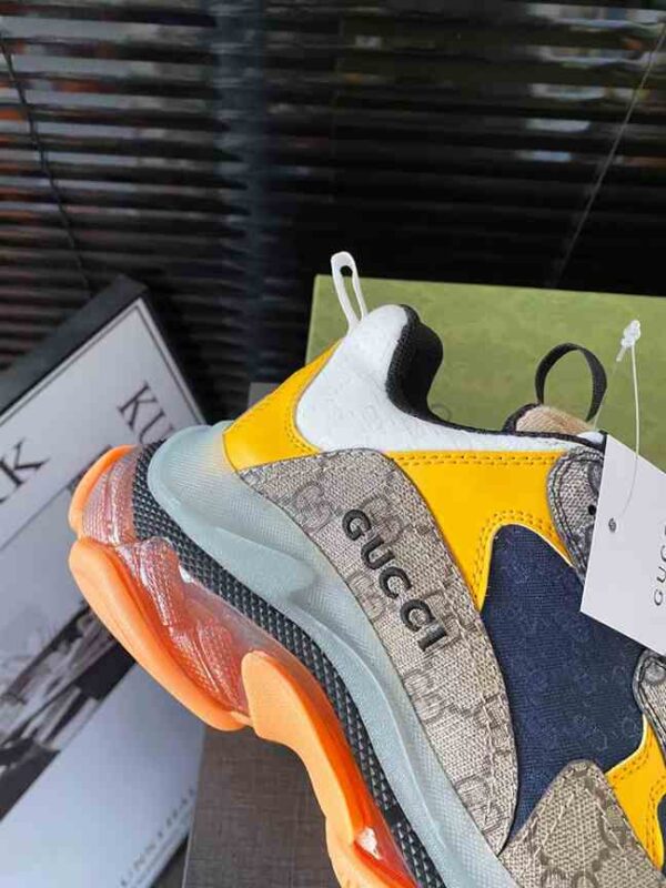 GUCCI x BALENCIAGA TRIPLE S TRAINERS - GG106 - Image 4